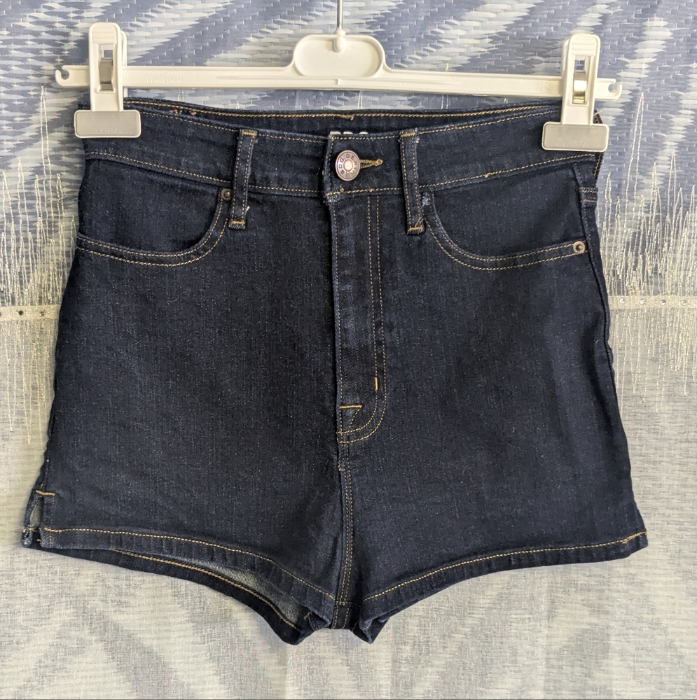 BDG Dark Indigo Jean Shorts